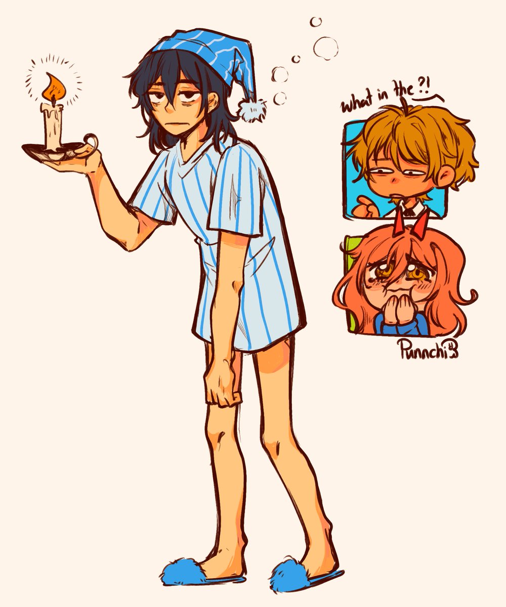 punnchi2's tweet photo. This is so real #akiangel #chainsawmanfanart #chainsawman #csm https://t.co/elvf8ICNDF