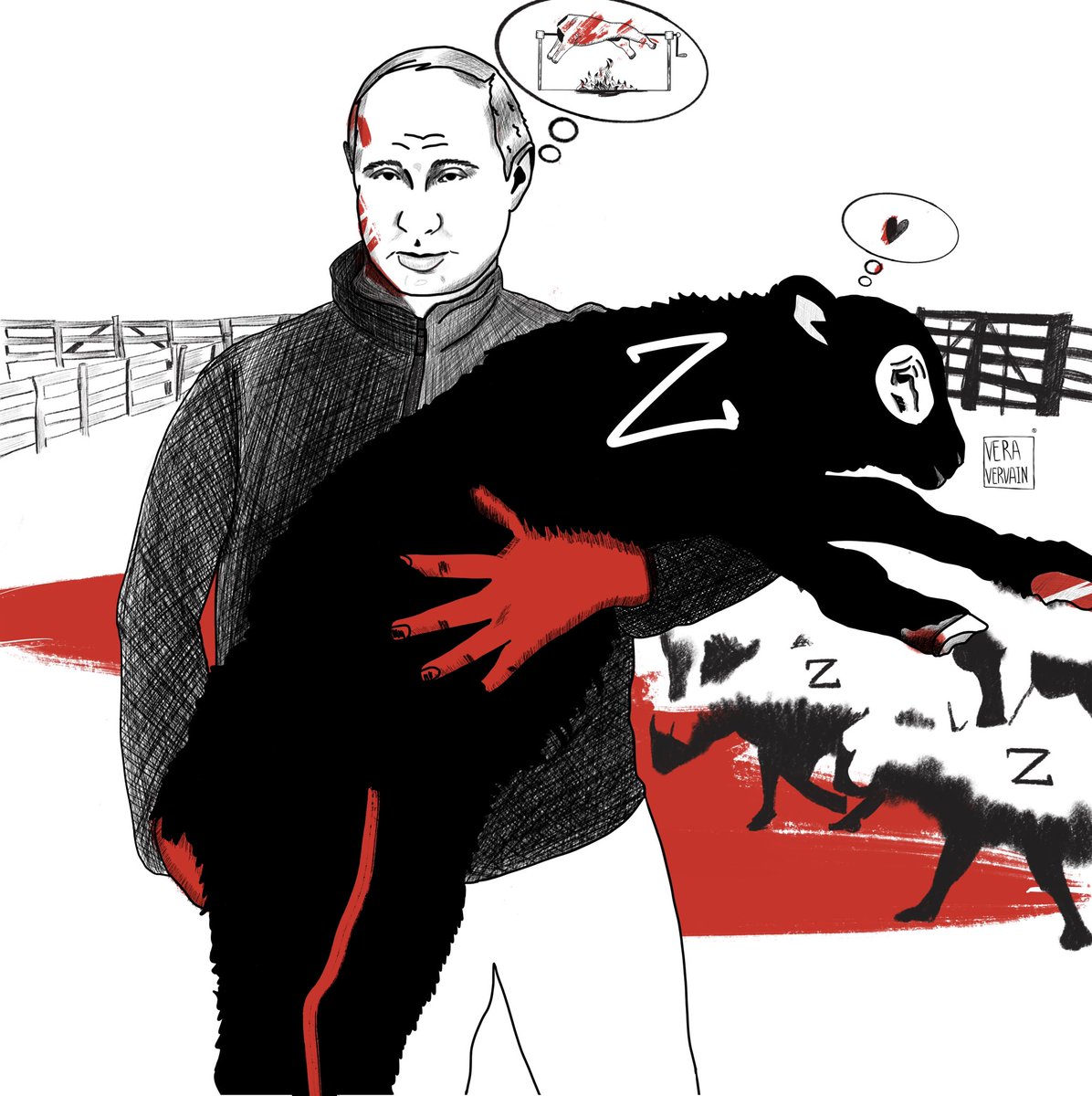 vervainvera's tweet photo. The slaughterhouse or “Love is…” #Putin #PutinWarCrimes #PutinWarCriminal #PutinsAWarCriminal #PutinHitler #WarInUkraine #BloodyNewYear #slaughterhouse #loveis #loveislove #RussianPeople #massacre #sheeple https://t.co/48F78wlB47