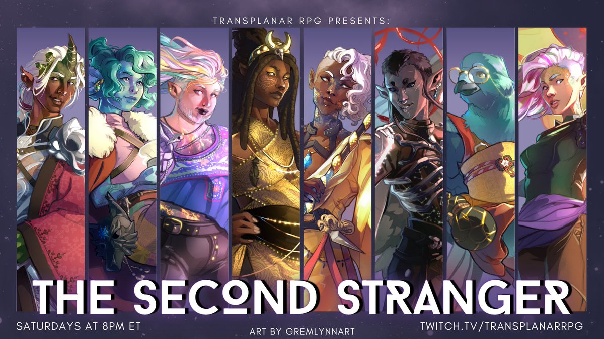 And so, the end begins.
The Stranger has arrived.
Nothing will be spared.

✨👁✨

The Journey collapses this Saturday (1/7) at 8pm ET. Join GM <a href="/byConnieChang/">GM Connie Chang 🐸🌈</a> with our full cast of Paragons and Keepers for the premiere of ARC 8, EPISODE 1.

It’s time for the final countdown.