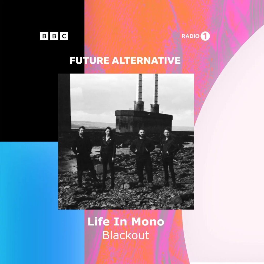 lifeinmonoband's tweet photo. WE'RE ON RADIO 1!
Starting 2023 as we mean to go on....
TONIGHT..... @nelshylton @bbcradio1 will be playing Blackout on tonight's #FutureAlternative show.
Thank you so much Nels!
#bbcradio #radio1 #radioplay #FutureAlternative #bristolbands #emergin… https://t.co/exQBxYu1jP https://t.co/OpgW9gZz9q