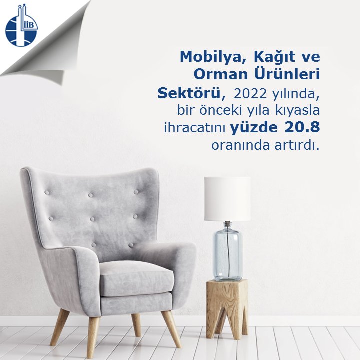 Tükiye’nin mobilya, kağıt ve orman ürünleri sektörü; 2022 yılını,bir önceki yıla kıyasla %20.8 oranında artış ile yaklaşık 8.5 milyar $ tutarında ihracat yaparak, büyük başarılarla kapattı. Sektör, rekor ihracatı ile tüm zamanların en yüksek ihracat rakamına ulaştı.<a href="/ERKANNOZKAN/">ERKAN ÖZKAN</a>