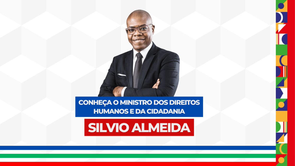Ministro de Estado dos Direitos Humanos e da Cidadania

#MDHC #DireitosHumanos #Cidadania #DireitosHumanoseCidadania #Perfil