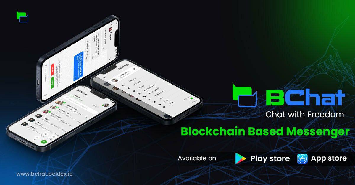 Stay connected with BChat #LetsBChat BChat is a decentralized, privacy messenger built on the Beldex network. Download BChat from PlayStore - play.google.com/store/apps/det… Download BChat from AppStore -   apps.apple.com/in/app/bchat-m…