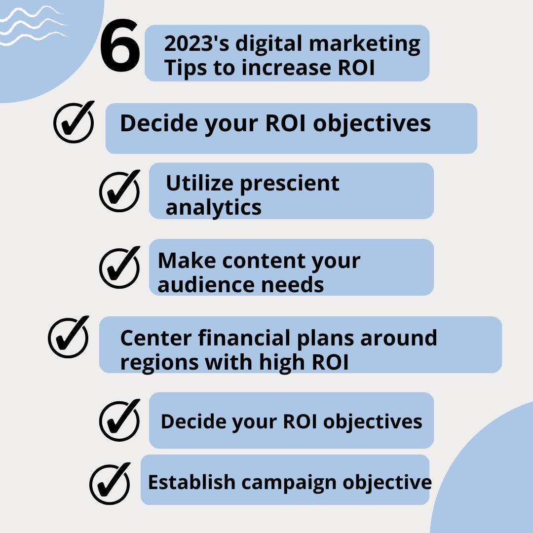 ✅Marketing Tips For 2023.💯👇
#success #business #entrepreneurs #trend #NewYear2023 #YouthDialogue #MotivationalQuotes #motivation #inspiration #PakistanCricket #movie #artists #digitalmarketingtips #digitalmarketingagency #business2marketing #Unemployment #awesome