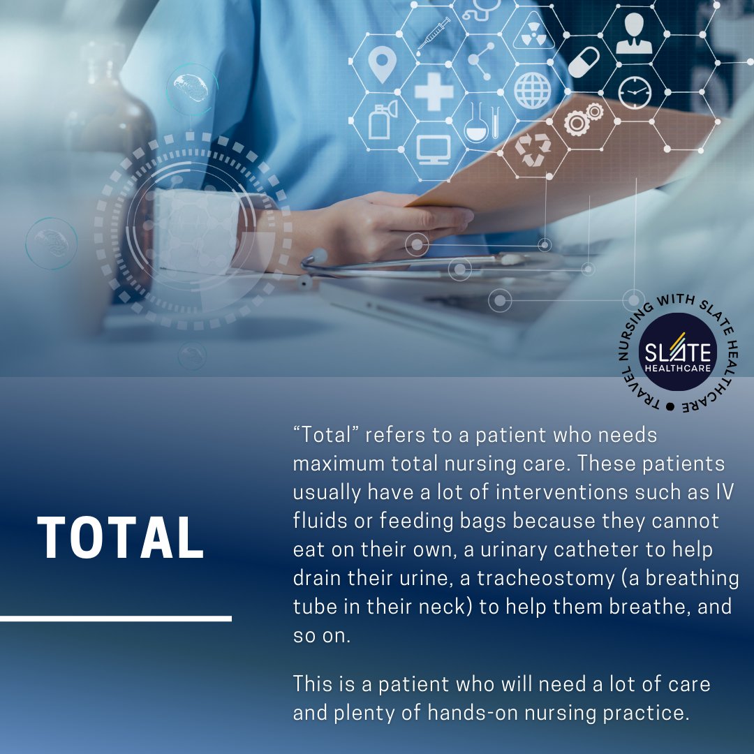 SlateHealthcare's tweet photo. #nursingterms #nurses #nurselife #healthcareterminology #travelnurse #travelnursing #travelnurselife https://t.co/PmmKkJcmmb