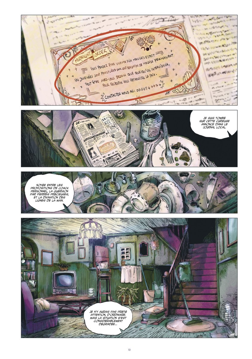 TheRealBast6's tweet photo. #TheMidnightOrder, à la fois continuité et point d'entrée dans l'univers imaginé par @MathieuBablet avec #MidnightTales, c'est tellement mais tellement bien.
Chez @label619 https://t.co/Yup4P1sWdS