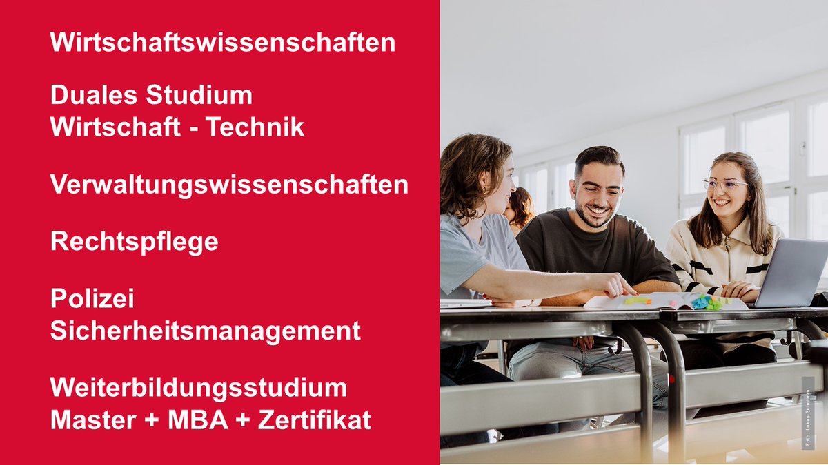 #NeuesJahr / Neues #Studium? 👉 #Online-Infoveranstaltungen: 
🔴 BWL, Vollzeit (3.1. 17h)
🔴 BWL, Teilzeit (3.1. 18h)
🔴 Wirtschaftsrecht (5.1. 16h)
🔴 Bachelorstudiengänge (9.1. 15h)
🔴 VWL (11.1. 12.30h)
🔴 BWL-Masterstudiengänge (18.1. 14h)
Mehr hier 🔗hwr-berlin.de/aktuelles/vera…