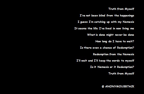 Anonymousplug1's tweet image. Jan 01

What is done is never done