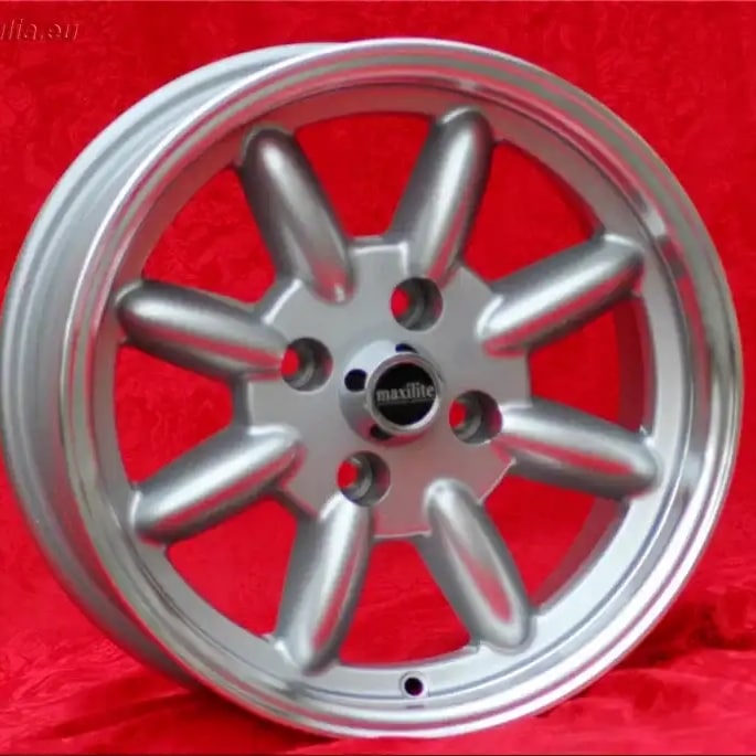 cerchiepoca's tweet image. #datsun #Minilite 260Z 280Z 7x15 ET0 4x114.3 #wheels by cerchiepoca.com