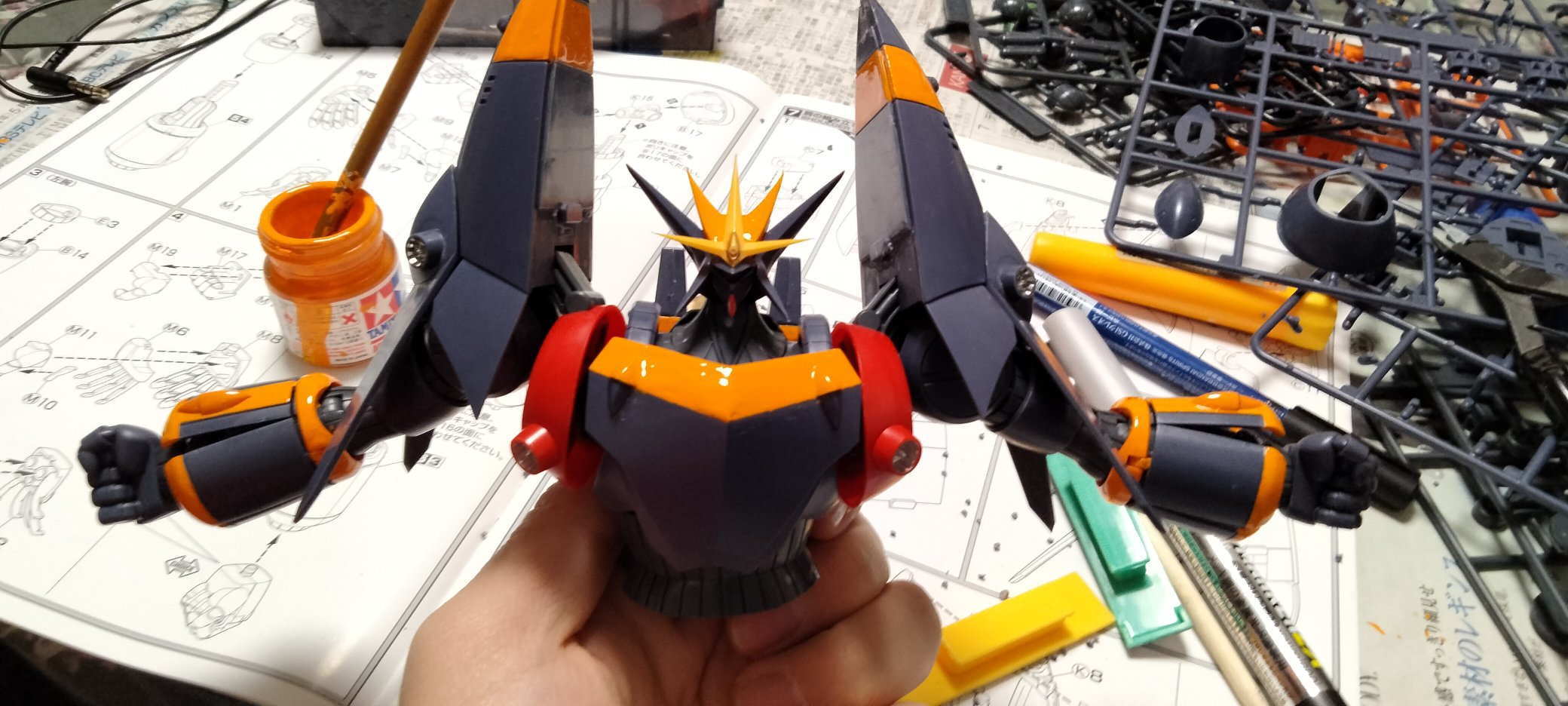 トップをねらえ！　ワンコインフィギュア　8体セット トップをねらえ! ワンコインフィギュア 8体セット ガンバスター