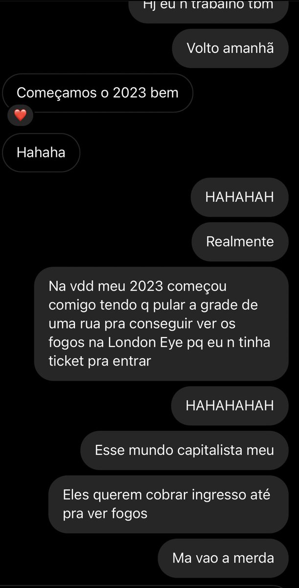 Miilexxx's tweet photo. Primeiro perrengue de 2023: https://t.co/yxZaH60ZyE