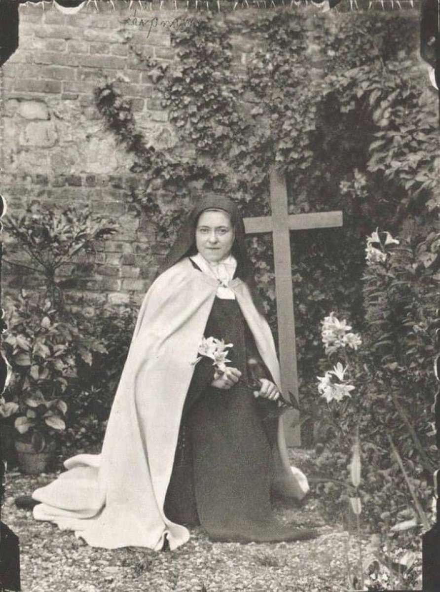 MarzenaBrejnak's tweet image. #ŚwTeresazLisieux: „Skupmy się tylko na chwili, która przemija. #Chwila to #skarb”  #ŚwTeresaOdDzieciątkaJezus