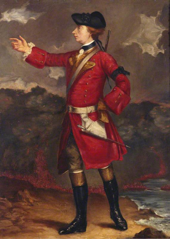 gaelhistory's tweet photo. 2 Jan 1727 - Major General James Wolfe, victor of the battle of the Plains of Abraham, is born at Westerham, Kent.
(1/2) #OTD #History #JamesWolfe #GeneralWolfe #Westerham #Kent https://t.co/cZG9QJzjd7