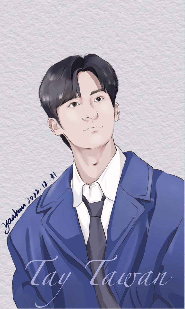 YanHantaynew's tweet photo. Happy New Year💙🤟🏻
@Tawan_V 
#Tawan_V #เตนิว https://t.co/6l7XUrhlkv