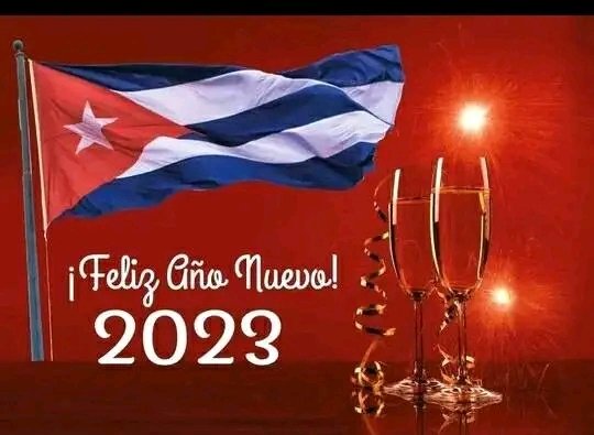 !Feliz 2023 a todos los cubanos y cubanas!
#SaldremosAdelante #JuntarYVencer
#CabaiguánEduca, #CubaMined, #EducaciónSanctiSpíritus