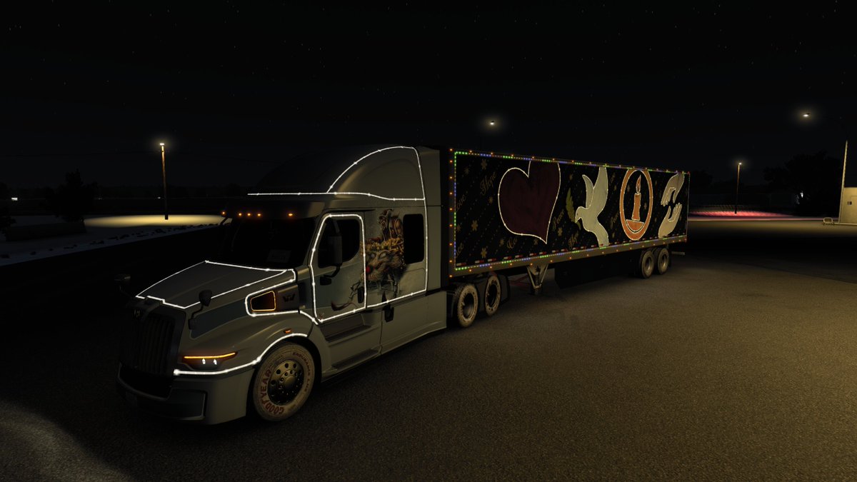 Martin38452811's tweet photo. #truckersmp #ats#scssoftware#promods#americantrucksimulator#Trucky https://t.co/KQihl68GfH