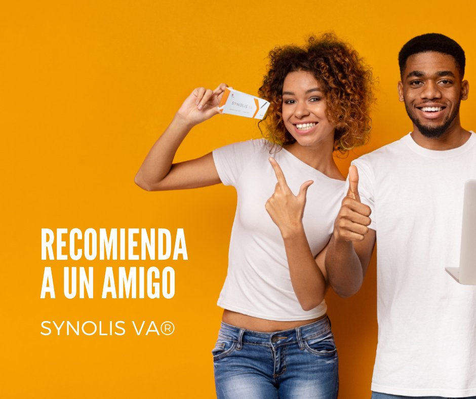 Biotechsa's tweet photo. Recomienda a un nuevo paciente que requiera el uso de SYNOLIS VA® te haremos un 30% de descuento. - https://t.co/hOYpu7ZSCw #Biotechsa #SynolisVA https://t.co/2MsFfXp45e