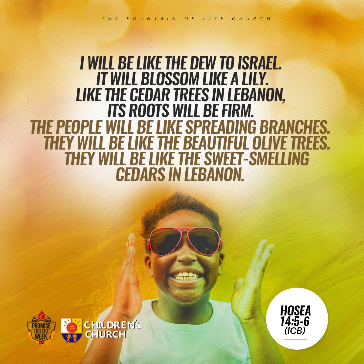 TFOLC's tweet image. This will be your portion now and always in Jesus' name. Amen. 

#PromisefortheWeek
#FirstWeekoftheyear #FountainofLife
#TFOLC #YearoftheHolySpirit 
#Amen #Explore