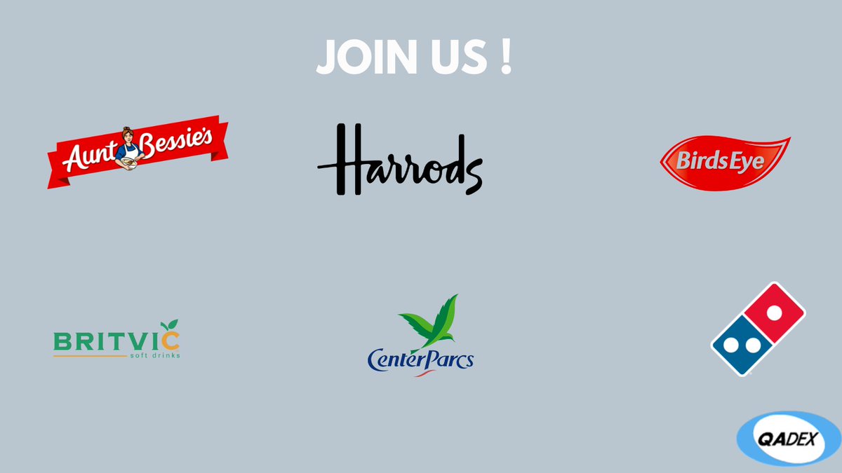 QADEX's tweet photo. Join some of the biggest household names and transform your food safety, customer care or supply chain transparency. 

Talk to us today   https://t.co/RpQfMuan90
#foodsafety #supplychainmanagement https://t.co/5IZo2cYM7U