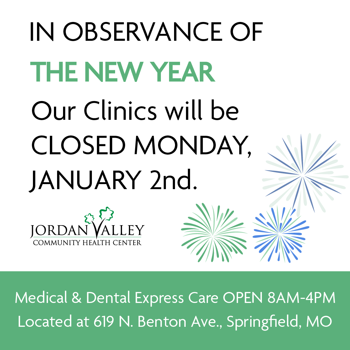 Jordan Valley Community Health Center (JordanValleyCHC) / Twitter