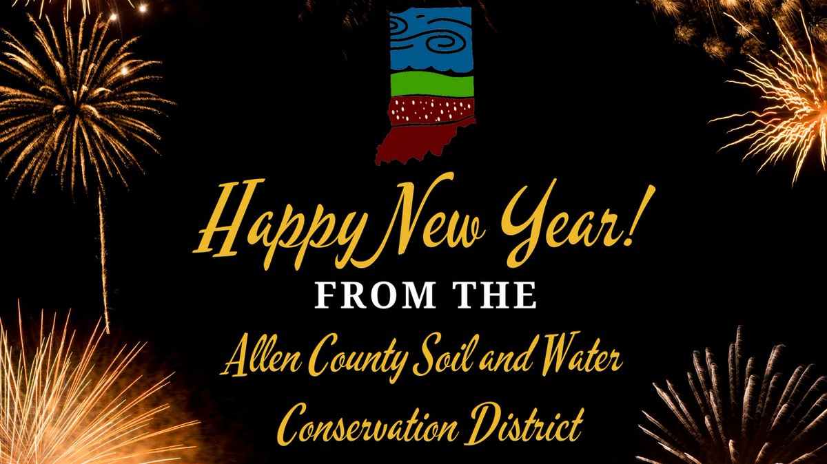 AllenSwcd's tweet image. Happy New Year! Our office is closed today, but it will reopen on Tuesday, January 3. We can't wait for all the conservation we'll contribute to in 2023!

#newyear #january #2023 #officeclosed #conservation