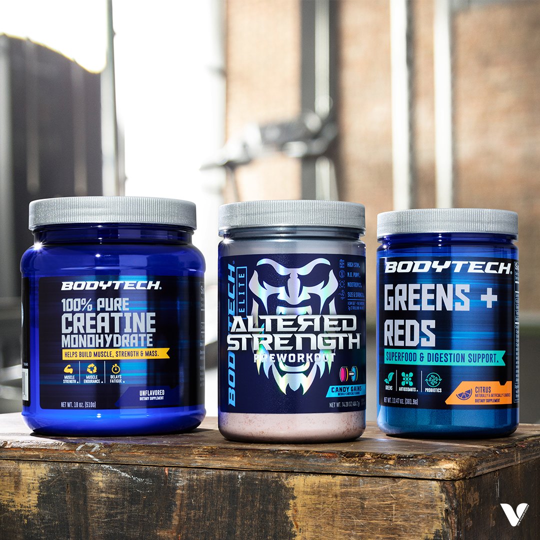 The Vitamin Shoppe on Twitter "Top off your sports stack with BOGO 50 off BodyTech brand