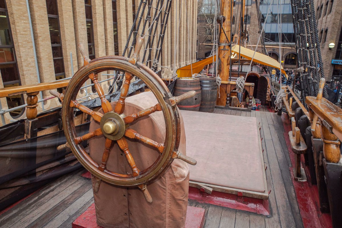 GoldenHinde_'s tweet photo. Nautical Phrase of the week: Batten Down the Hatches. The crew of a ship would batten down the hatches to prevent water from getting below deck.
#nautical #battendown #lifeatsea https://t.co/QhoSHjQcrl