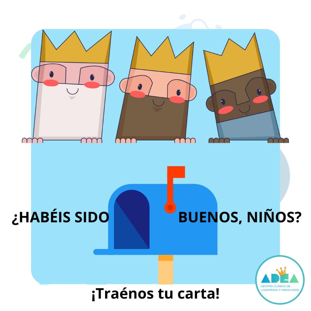 Ahora es el turno de ayudar a los Reyes Magos 👑👑👑

Hemos puesto ya nuestro buzón para que no os quedéis sin regalos 🎁

¿Habéis sido buenos, niños? 😊

 ¡Recuerda, pórtate bien siempre!

#CentroADEA #ReyesMagos #alcantarilla #logopedas #psicologas