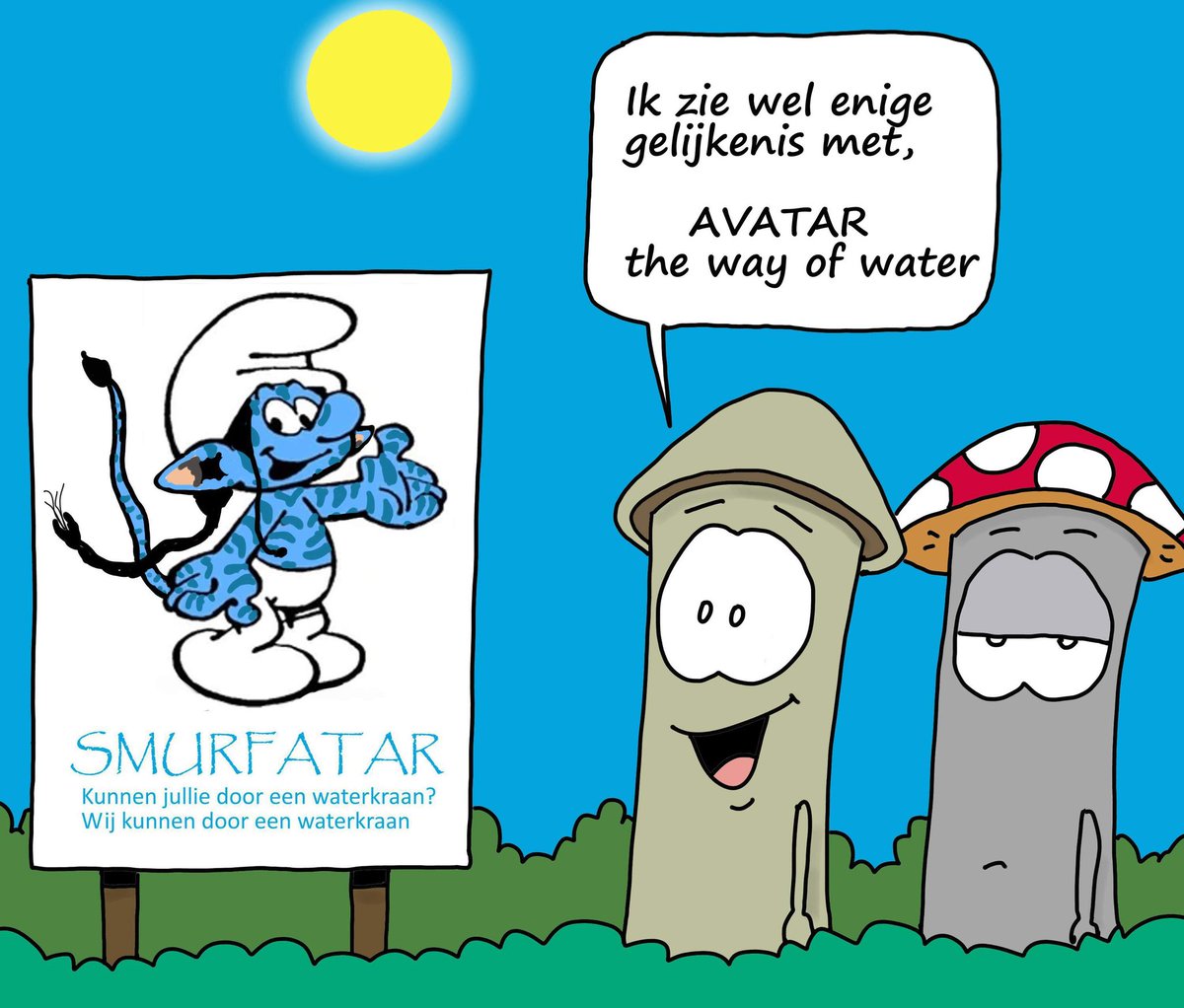 StudioSchagen's tweet photo. #avatar #avatar2 #smurf https://t.co/Lcpx2N4c1o