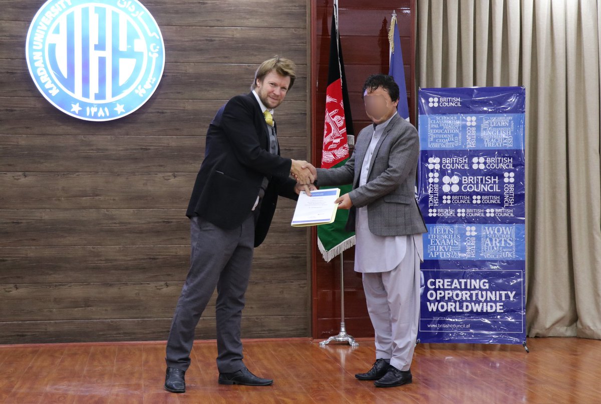 AtRiskTeachers's tweet photo. #BritishCouncil (BC) graduation events were proud moments for #Afghan teachers &amp; students, all of whom held the BC in very high regard. Sadly, abandoning the BC teachers has undermined the reputation &amp; legacy of the BC in 🇦🇫.
#AtRiskTeachers @FCDOGovUK @ukhomeoffice @RishiSunak https://t.co/jl8cCadMir