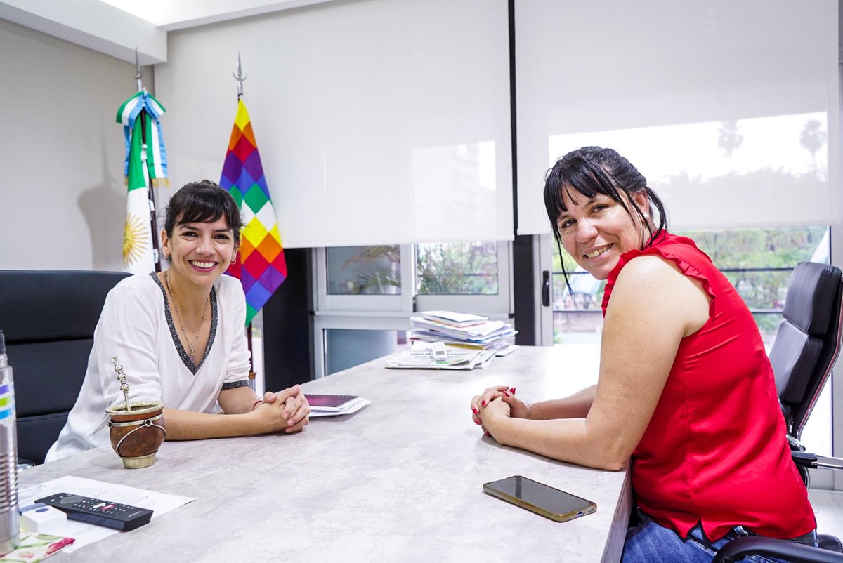 🙋🏻‍♀️Con la intendenta de #FuerteEsperanza Inés Ortega Bulinki Correa comenzamos enero repasando el avance en las obras que ejecutamos y están próximas a inaugurarse. 

Pronto estaremos en el corazón de El Impenetrable para compartir la alegría de estas nuevas obras! 🙌🏼