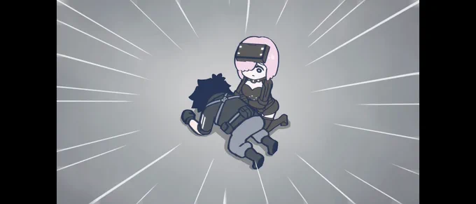 謎丸アニメのマシュかわいいけど、オルテナウスマシュがとくにかわいい 