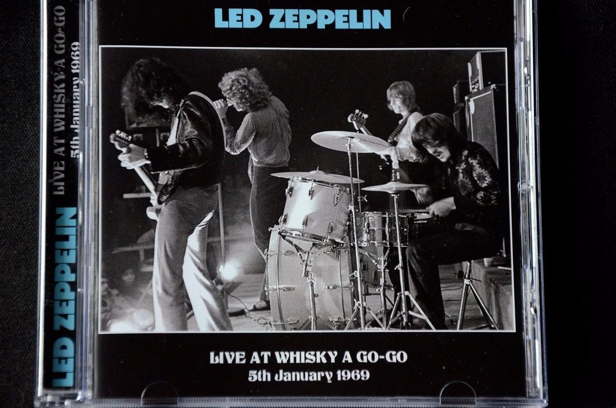 Monsters Of Rock® on Twitter "On this day in 1969, Led Zeppelin play