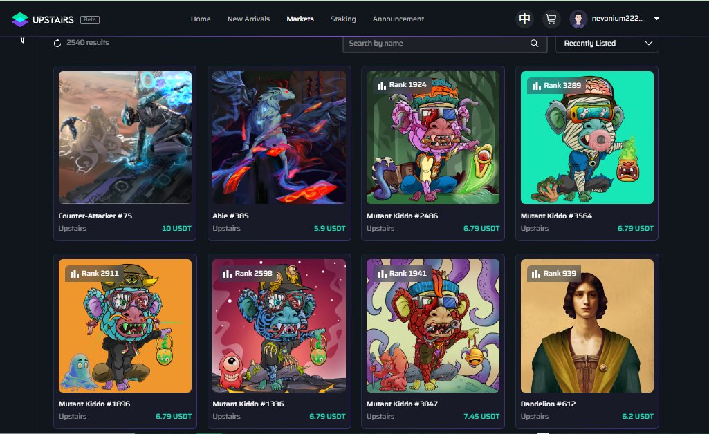 RealTronMaster's tweet photo. @cryptojack What's that, @cryptojack? 

Is this an #NFTMarketplace just like the @UpstairsNFT? 👀

✅Get started: https://t.co/ru9gC6W9jd https://t.co/JPyRb9gKWK
