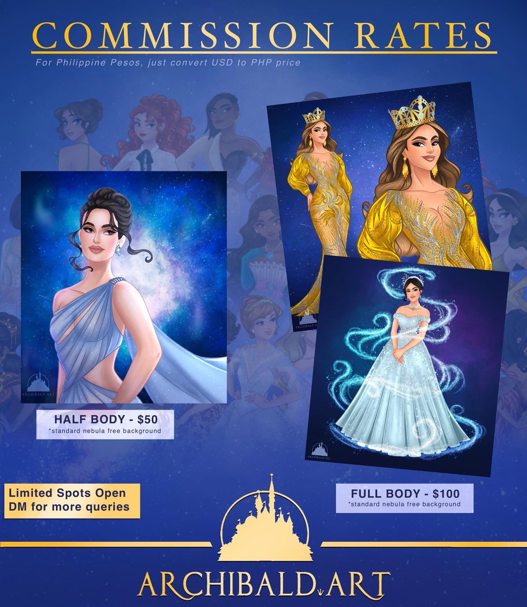 My friend is open for commissions.
You can dm him on instagram @ archibald.art

#openforcommissions