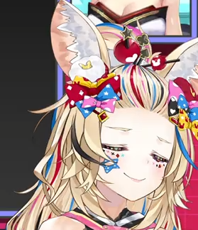 尾丸ポルカ 「ポルカのこの顔すき #ホロゆびをふる 」|Zeiss(つぁいす)のイラスト