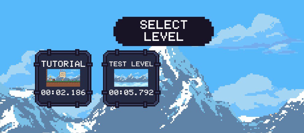 hackerman_xd's tweet image. Current progress is with done Tutorial and &quot;Level1&quot; levels. I have only old screenshot with only tutorial level in selection to show.
Little bit later will update new stuff

#gamedev #whitecatgame #unity #pixelart