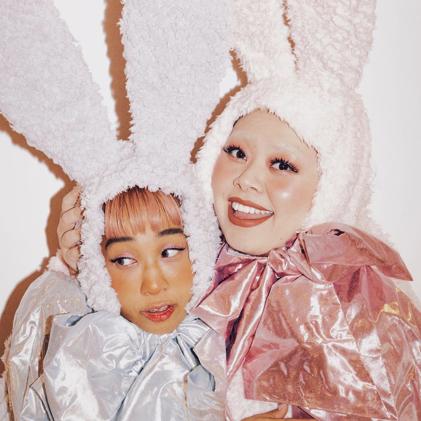 ♡ FIG&VIPER × 青山テルマ コラボ メッシュワンピース