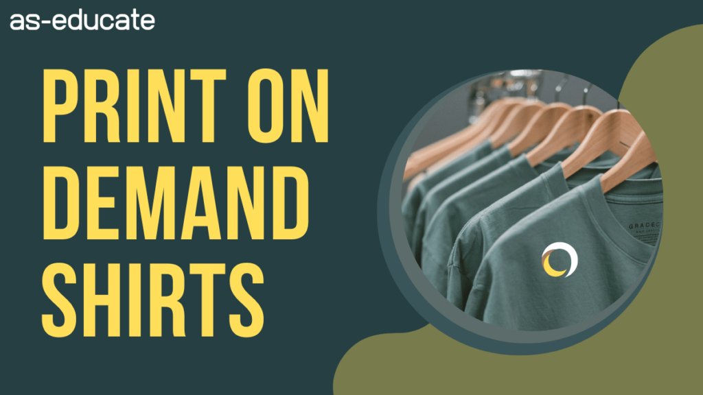 Print on Demand Shirts: Beginner Guide
as-educate.com/print-on-deman…

#tshirt #tshirts #tshirtdesign #printondemand #tshirtshop #tshirtprint #tshirtdesigns