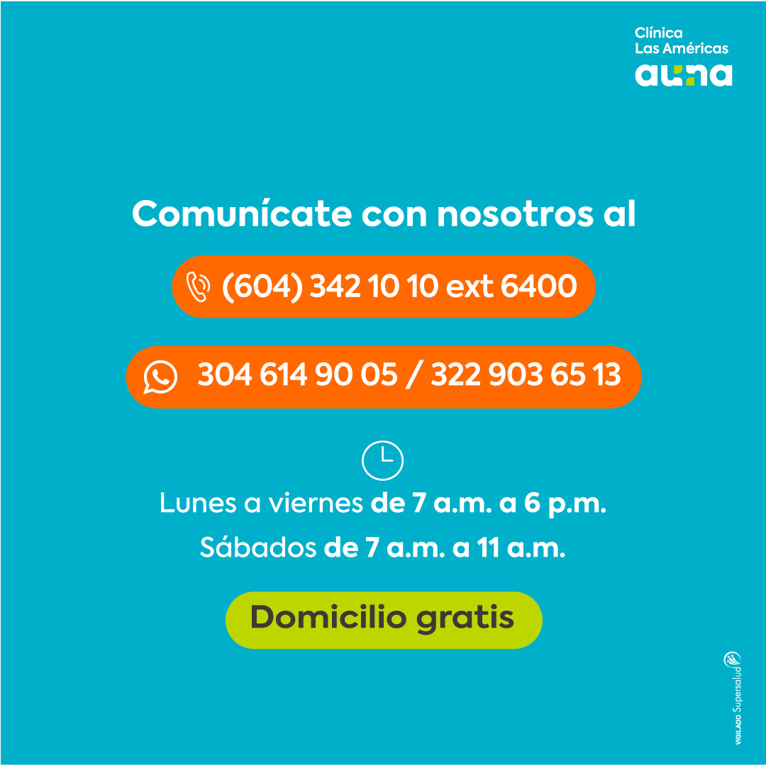 Información importante sobre la prestación de nuestros servicios de laboratorio médico.💗🥼🧪

#SomosAuna #LaboratorioMedico #LasAméricasAuna #Integración