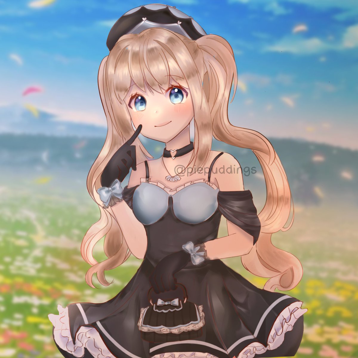 piepuddings's tweet photo. Drew some royale high art from a rh fit I found on Pinterest 
#royalehigh #royalehighart #robloxart https://t.co/jXyBqWhii3