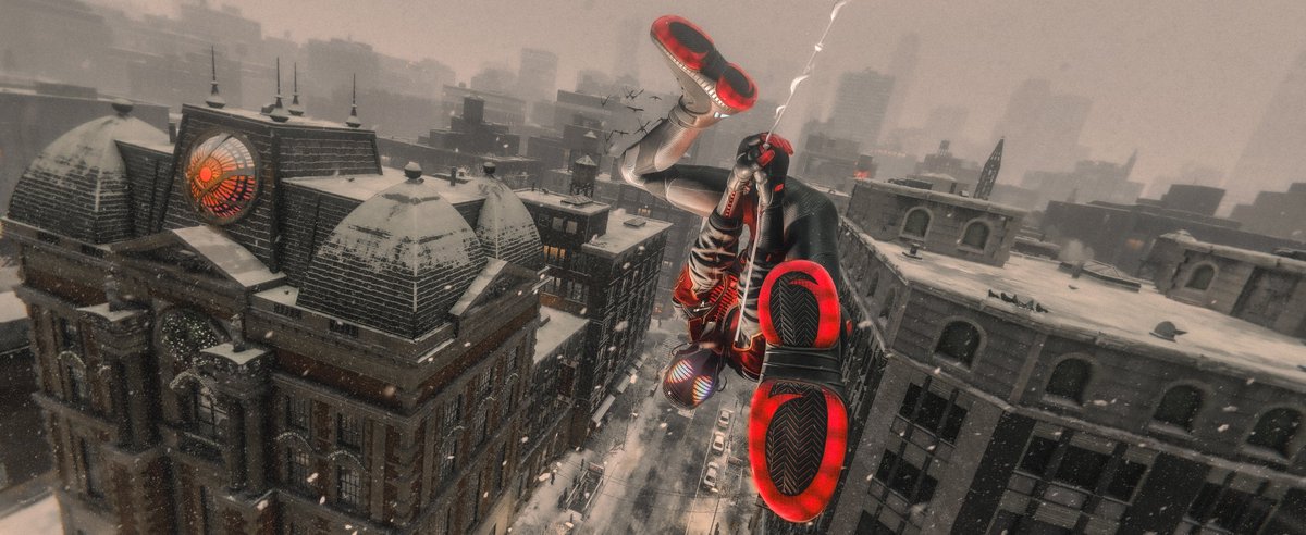 WorldviewVP's tweet image. 🕷️
-
#MilesMorales #SpiderManPC #SpiderMan #VirtualPhotography