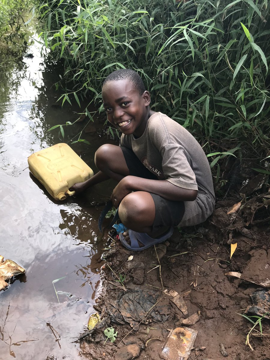 One of the biggest problems we’ve faced is lack of clean water! My husband and kids have to walk miles of a distance to get clean water. This is where I’m asking any Good Samaritan to contribute on our fundraising of 2400$ to get clean water. Let me know if you would love to help