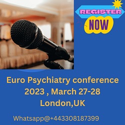 Hello, its time to attend the conference 
To know more details about the conference: europe.psychiatryconferences.com