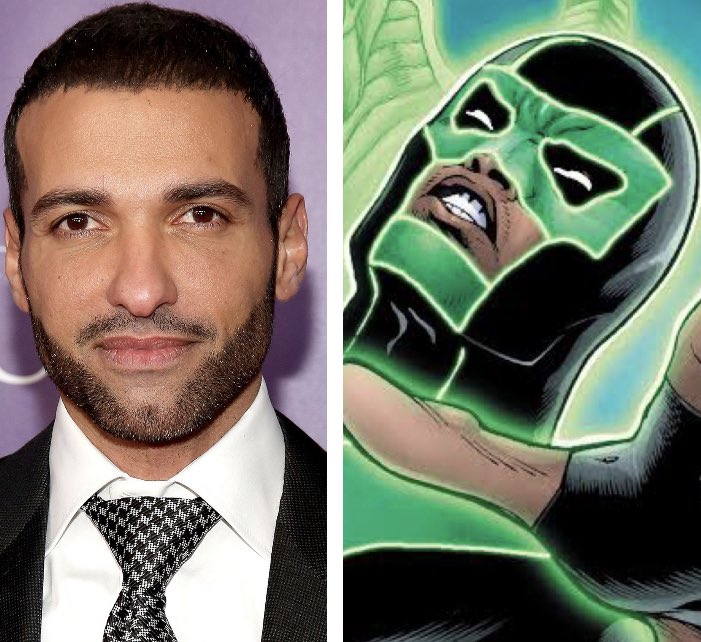 Today’s #DCU fancast:
#HaazSleiman as #SimonBaz/#GreenLantern

Type of hero:
Strong-willed superhero

#DC #JusticeLeague #GreenLanternCorps #Oa

@HunnamWillItBe @haazsleiman