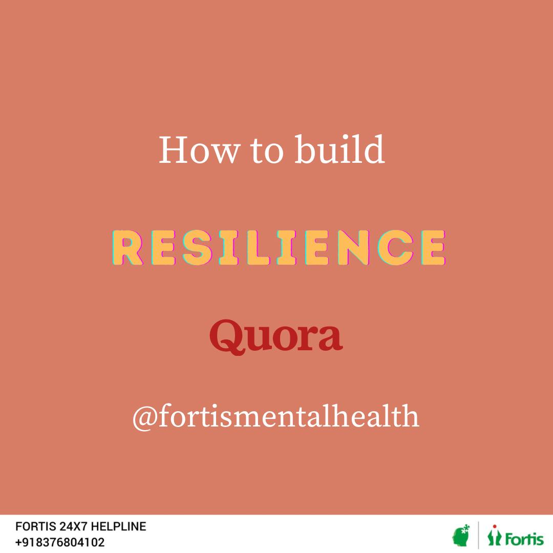 fortis_mhbs's tweet photo. Building #resilience 
@BishtOorja 

https://t.co/8At0wh3QK1
@quora 

#MentalHealthAwareness 
#mindspace https://t.co/lmper6Sitk