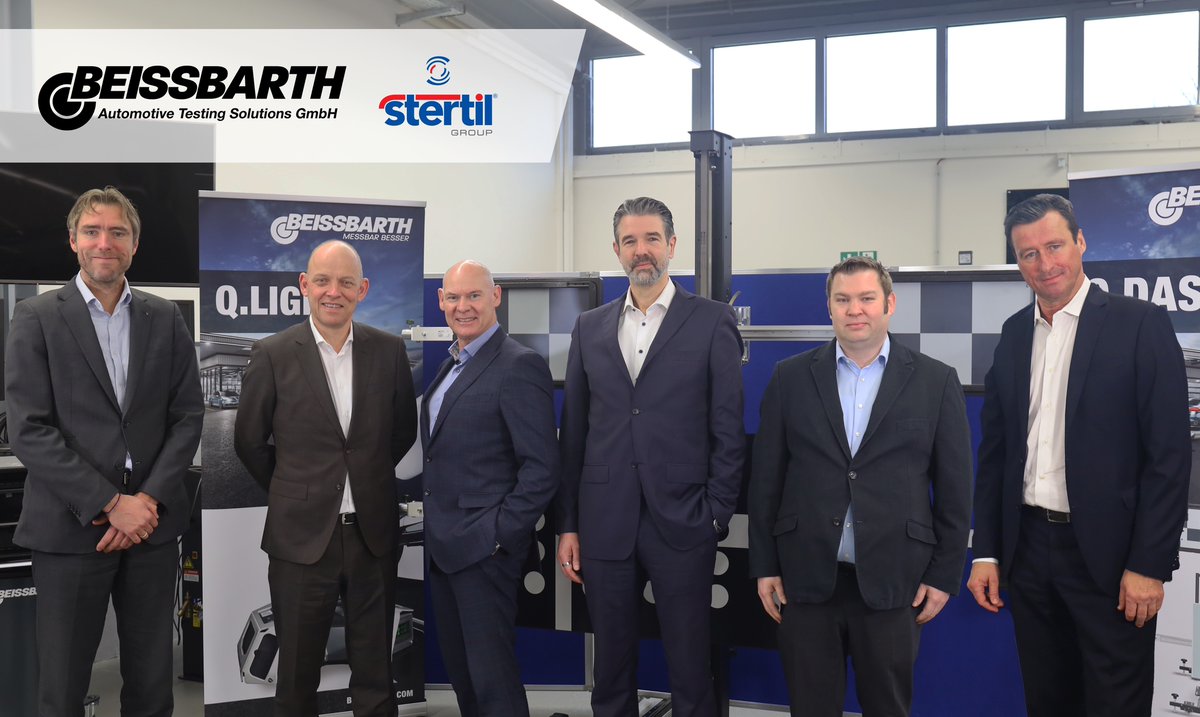 The Stertil Group, proudly announces the takeover of the business of Beissbarth GmbH.
stertil.com/en/news/2023/s…