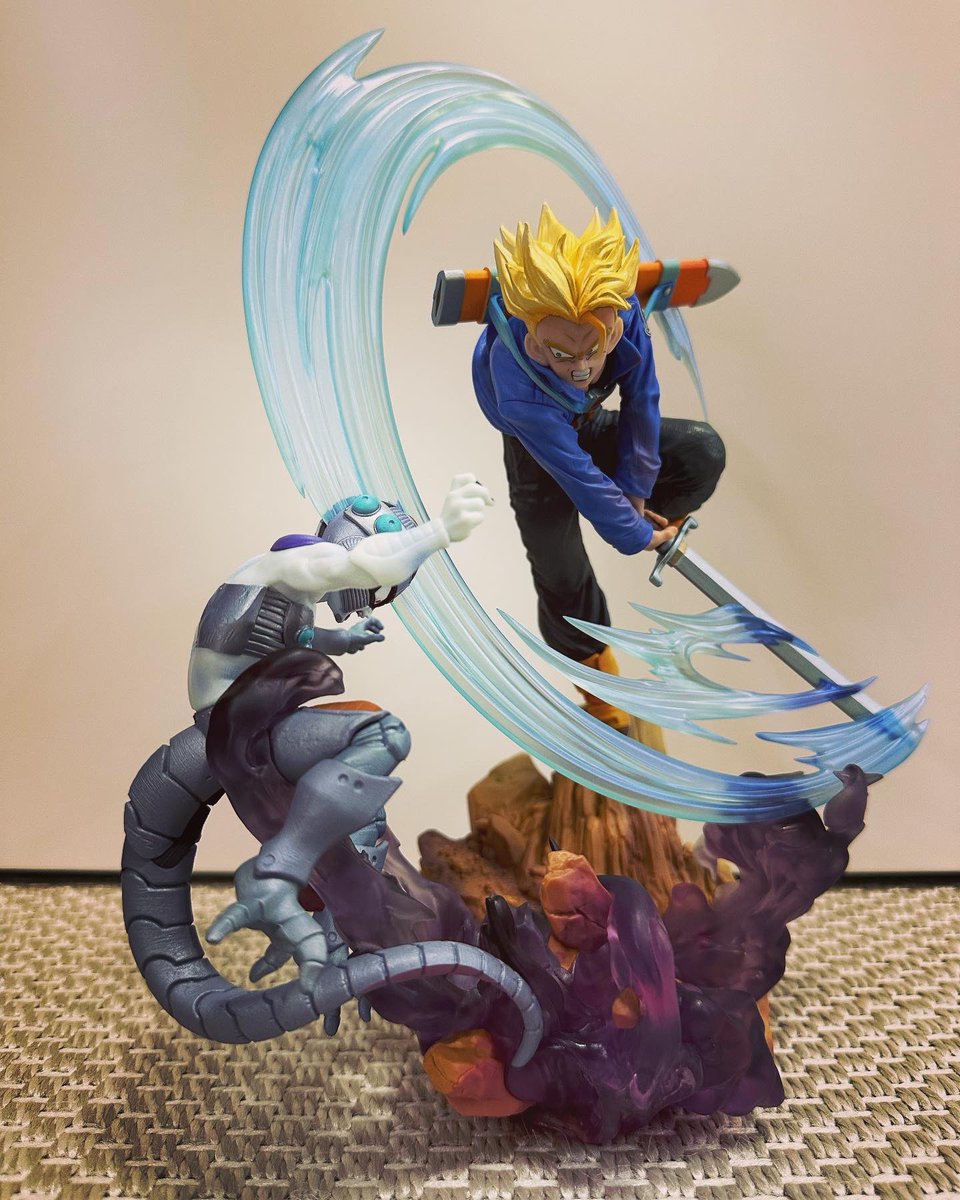 jordillav's tweet photo. Dragon Ball Z: Figuarts ZERO ~ Extra Battle - Trunks SSJ ~ The second Super Saiyan
#trunks #trunkssj #freezer #mechafreezer #frieza #mechafrieza #supersaiyan #supersaiyantrunks #thesecondsupersaiyan #extrabattle #figuartszero #dragonball #dragonballz #bandaidragonball https://t.co/YwEdrVglS2