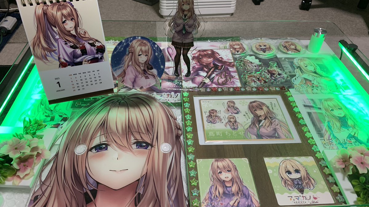 蔦町テスさん@ちとせ(*≧∀≦*) LOVE💕アマカノ2➕ ちとせ入籍済