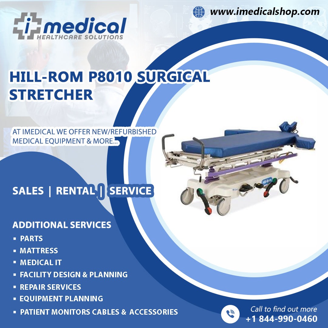 imedicalhs's tweet photo. ✨ The Hill-Rom P8010 is a flexible Surgical Stretcher ideal for any surgical setting including, out patient, OR, or free standing surgery centers.⭐🌎🌎❗❗

Product URL:-https://t.co/rGiA0Yvs1C
Visit For More Similar Products URL:- https://t.co/ujVRPYGeDU https://t.co/sWDZCiHUAB